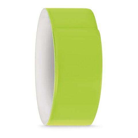 Brassard réfléchissant en PVC coloré jaune | sans marquage | non disponible | non disponible