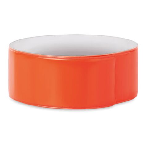 Brassard réfléchissant en PVC coloré orange | sans marquage | non disponible | non disponible