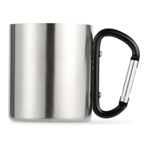 Mug double paroi noir | sans marquage | non disponible | non disponible | non disponible