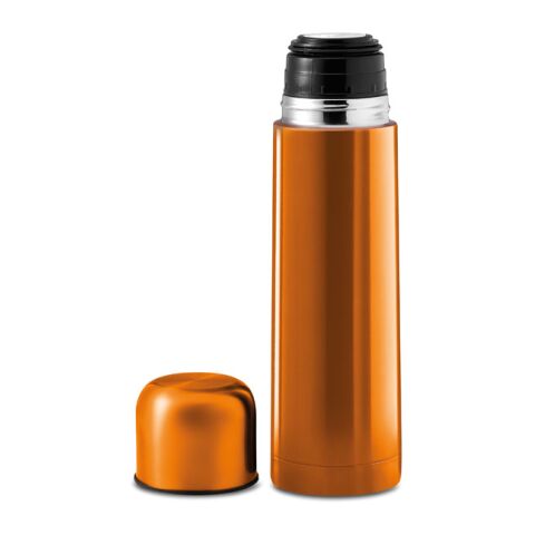 Bouteille thermos orange | sans marquage | non disponible | non disponible | non disponible