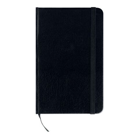 Carnet A5 quadrillé noir | sans marquage | non disponible | non disponible | non disponible