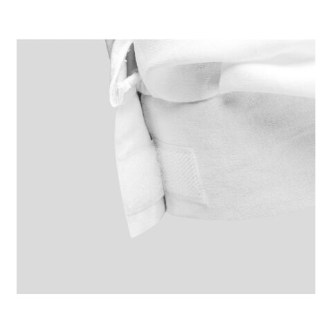 Toque de chef en coton 130g/m2 blanc | sans marquage | non disponible | non disponible | non disponible