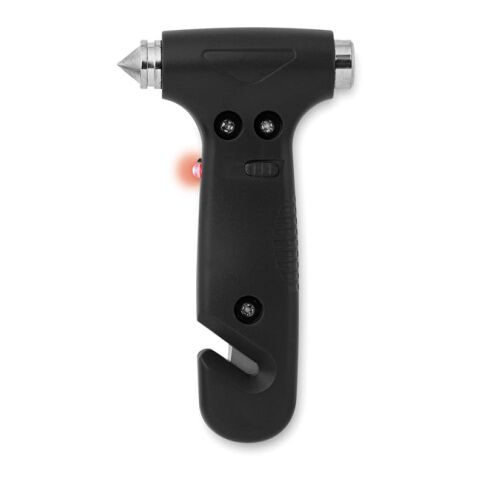 Marteau de sécurité 3 en 1 noir | sans marquage | non disponible | non disponible | non disponible