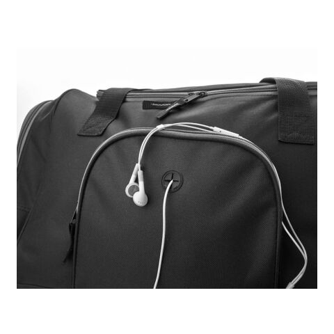 Sac de sport 600D noir | sans marquage | non disponible | non disponible | non disponible