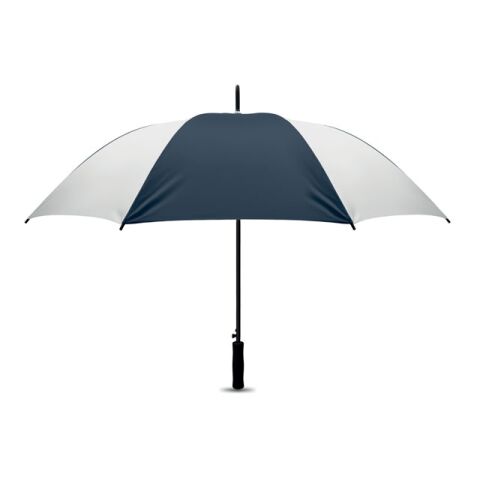 Parapluie 68 cm Blanc/Bleu Foncé | sans marquage | non disponible | non disponible | non disponible