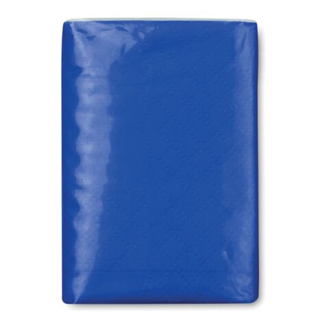 Mini paquet de mouchoirs bleu royal | sans marquage | non disponible | non disponible | non disponible