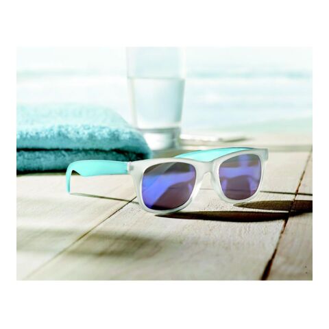 Lunettes de soleil miroir bleu | sans marquage | non disponible | non disponible | non disponible