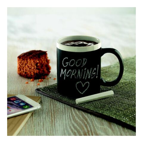 Mug en grès 300ml blanc | sans marquage | non disponible | non disponible