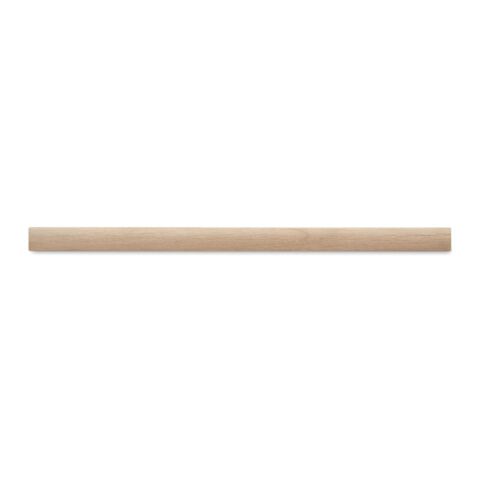 Crayon de charpentier bois-règle 14 cm bois | sans marquage | non disponible | non disponible