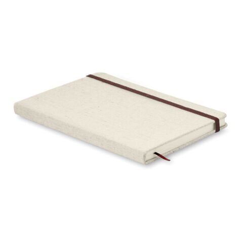 Carnet A5 avec 96 pages toile beige | sans marquage | non disponible | non disponible | non disponible