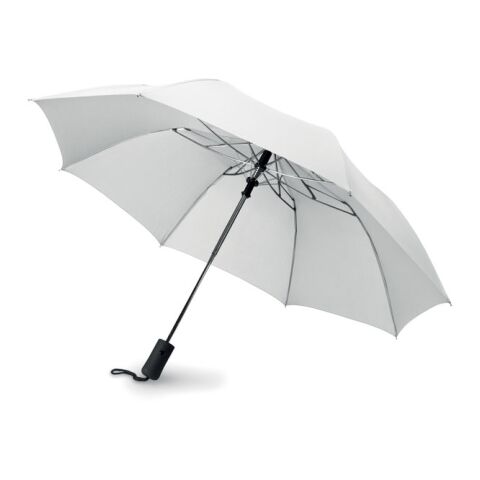 Parapluie ouverture auto. blanc | sans marquage | non disponible | non disponible | non disponible
