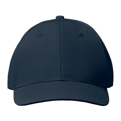 Casquette baseball 6 pans Marine foncé | sans marquage | non disponible | non disponible | non disponible