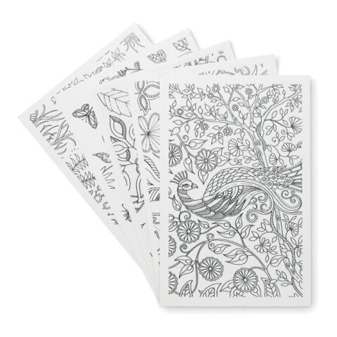 Set de dessin avec carte blanc | sans marquage | non disponible | non disponible | non disponible