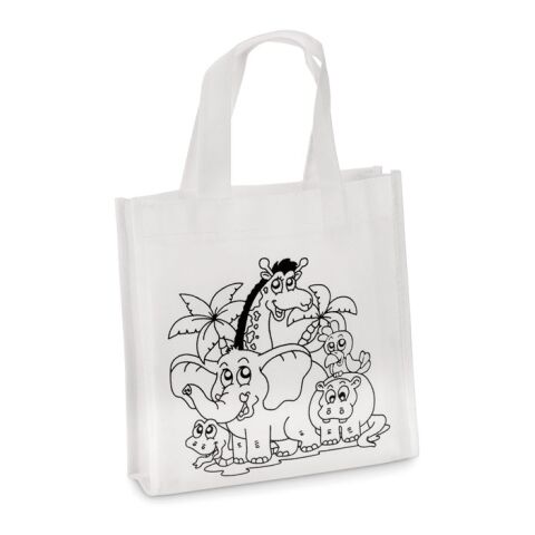 Mini shopping bag blanc | sans marquage | non disponible | non disponible | non disponible