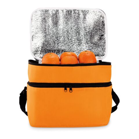 Sac isotherme polyester 600D orange | sans marquage | non disponible | non disponible | non disponible