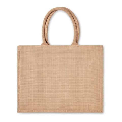 Sac shopping en jute beige | sans marquage | non disponible | non disponible | non disponible