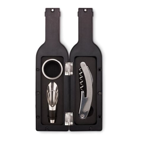 Coffret bouteille set de vin noir | sans marquage | non disponible | non disponible