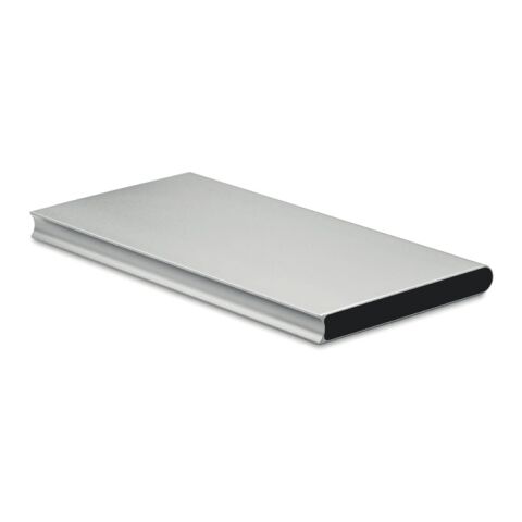 Powerbank solaire 8000mAh argent mate | sans marquage | non disponible | non disponible