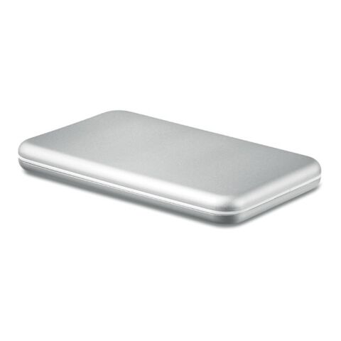 Powerbank solaire 4000mAh gris transparent | sans marquage | non disponible | non disponible