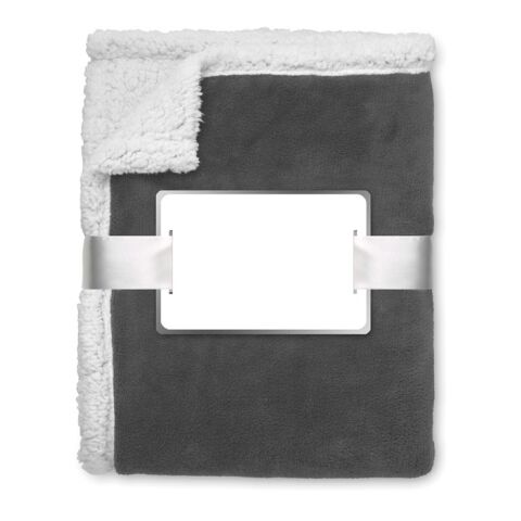 Couverture / sherpa gris | sans marquage | non disponible | non disponible | non disponible