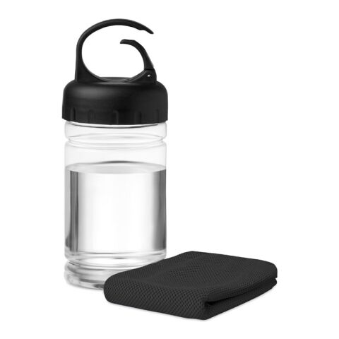 Bouteille serviette de sport noir | sans marquage | non disponible | non disponible | non disponible