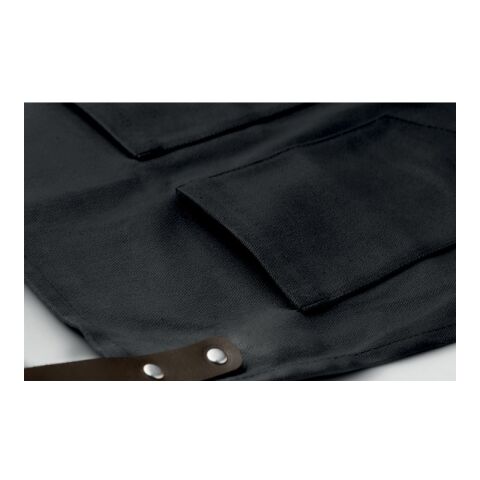 Tablier en toile enduite noir | sans marquage | non disponible | non disponible | non disponible