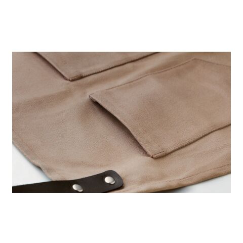 Tablier en toile enduite taupe | sans marquage | non disponible | non disponible | non disponible