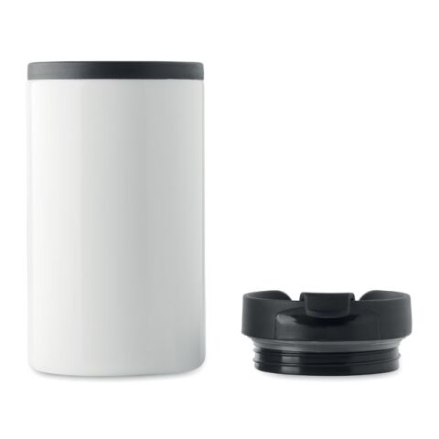 Mug double paroi 250 ml blanc | sans marquage | non disponible | non disponible | non disponible