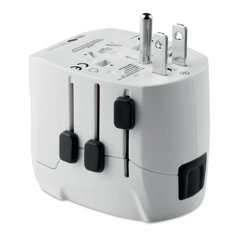 PRO Light USB. 3-pole blanc | sans marquage | non disponible | non disponible | non disponible