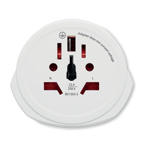 World to EU. 3-pole blanc | sans marquage | non disponible | non disponible | non disponible