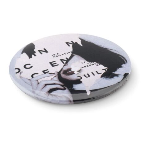 Printed Sample Magnet argent mate | sans marquage | non disponible | non disponible