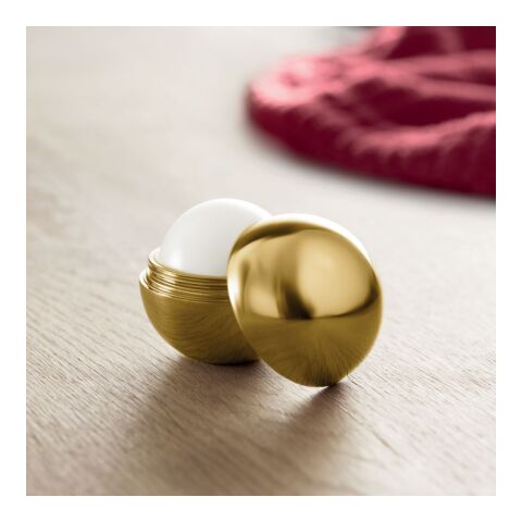 Boule baume à lèvres or | sans marquage | non disponible | non disponible