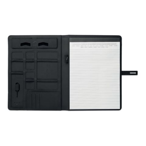 Conférencier chargeur sans fil noir | sans marquage | non disponible | non disponible | non disponible