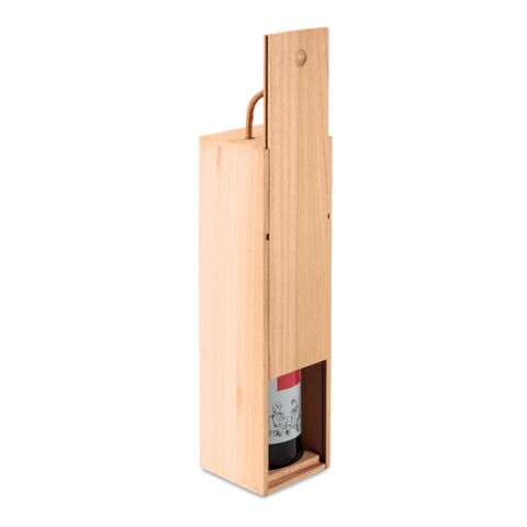Coffret bouteille en bois bois | sans marquage | non disponible | non disponible
