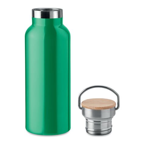 Flacon double paroi 500 ml vert | sans marquage | non disponible | non disponible | non disponible