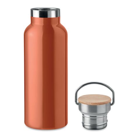 Flacon double paroi 500 ml orange | sans marquage | non disponible | non disponible | non disponible