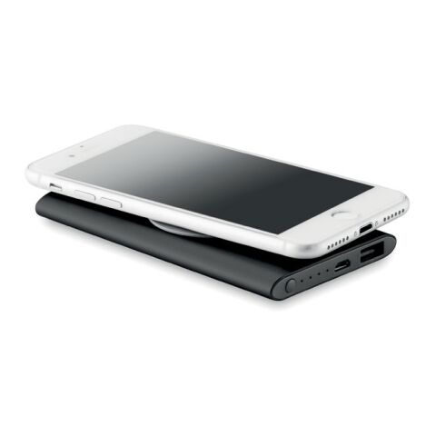 Powerbank sans fil 4000mAh type C DC5V noir | sans marquage | non disponible | non disponible | non disponible