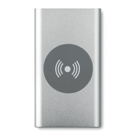 Powerbank sans fil 4000mAh type C DC5V argent mate | sans marquage | non disponible | non disponible | non disponible
