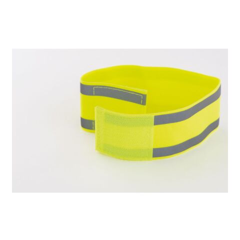 Brassard de sport en lycra jaune fluo | sans marquage | non disponible | non disponible | non disponible