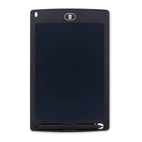 Tablette d&#039;écriture écran LCD 8 noir | sans marquage | non disponible | non disponible | non disponible