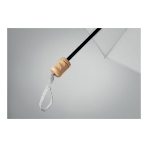 Parapluie pliable blanc | sans marquage | non disponible | non disponible | non disponible