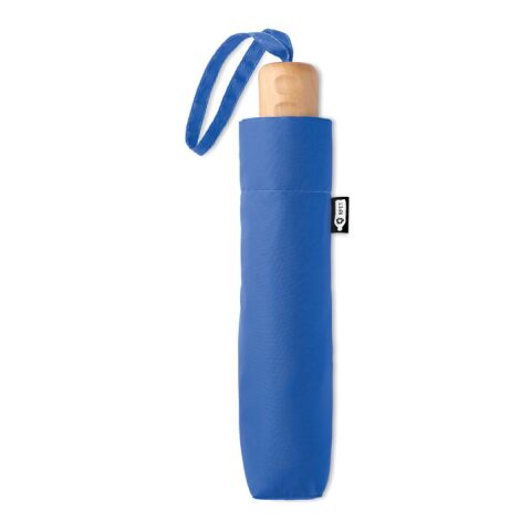 Parapluie pliable bleu royal | sans marquage | non disponible | non disponible | non disponible