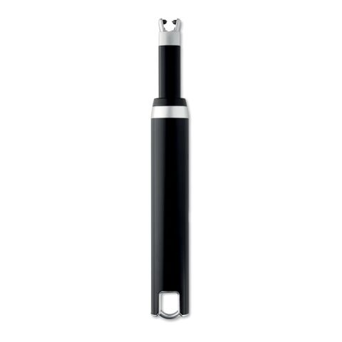 Grand briquet USB noir | sans marquage | non disponible | non disponible | non disponible
