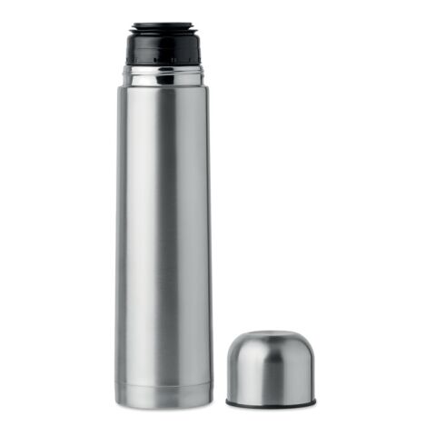 Bouteille thermos 1 litre argent mate | sans marquage | non disponible | non disponible | non disponible