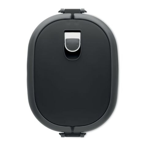 Lunch box in PP noir | sans marquage | non disponible | non disponible | non disponible