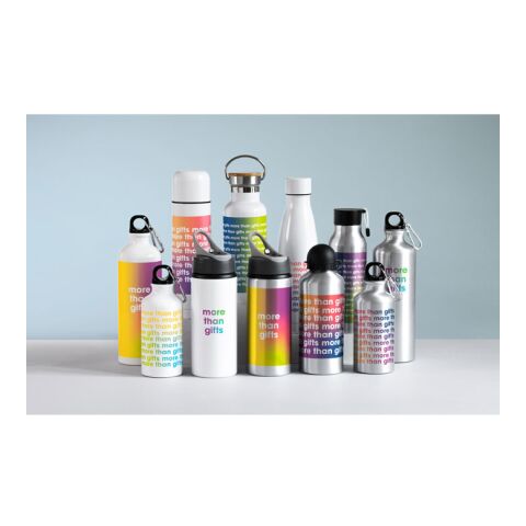 Bouteille double paroi 500ml blanc | sans marquage | non disponible | non disponible | non disponible