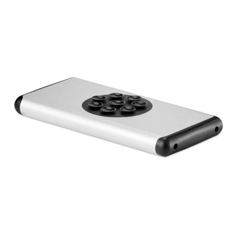 Powerbank 10000 avec ventouse argent mate | sans marquage | non disponible | non disponible | non disponible