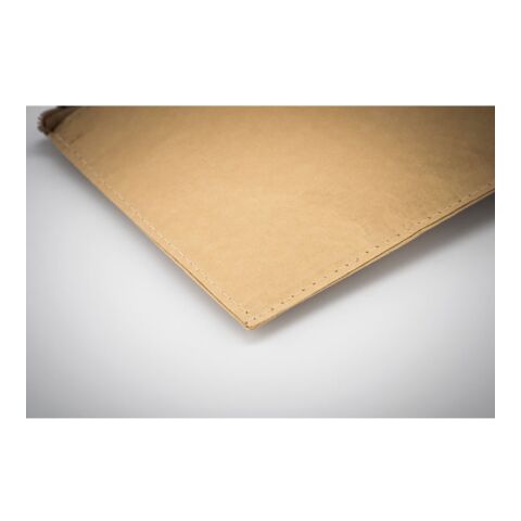 Trousse en papier tissé beige | sans marquage | non disponible | non disponible | non disponible