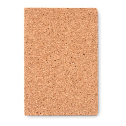 Carnet A5 couverture en liège beige | sans marquage | non disponible | non disponible | non disponible