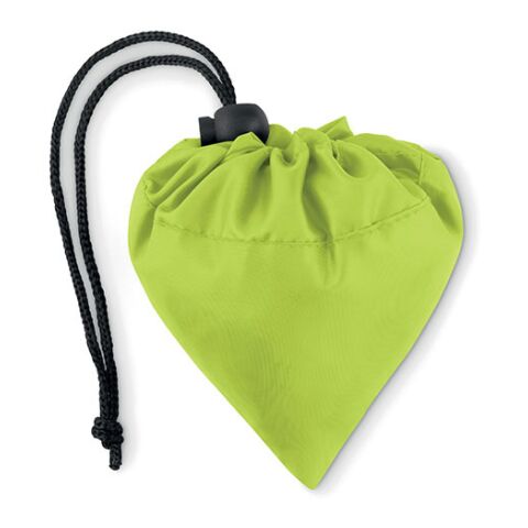 Sac de courses pliable en RPET lime | sans marquage | non disponible | non disponible | non disponible